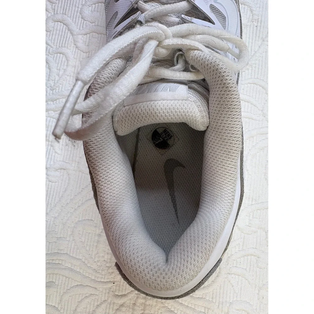Nike Reax 8‎ TR Men's White Training Shoes Size 7